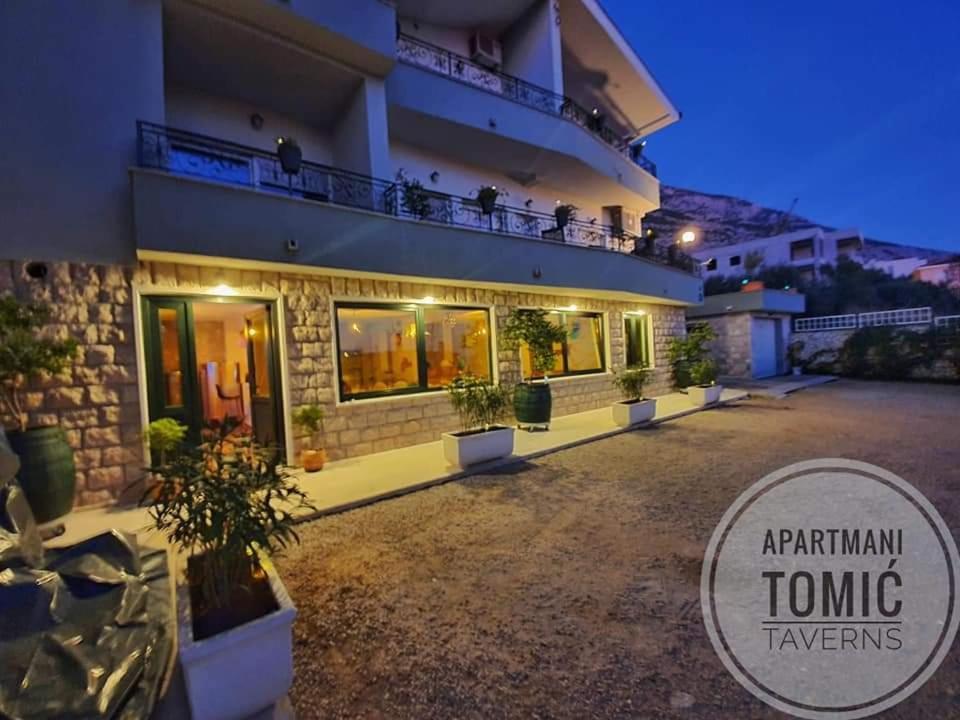 Apartment Tomic 2 ماكارسكا المظهر الخارجي الصورة