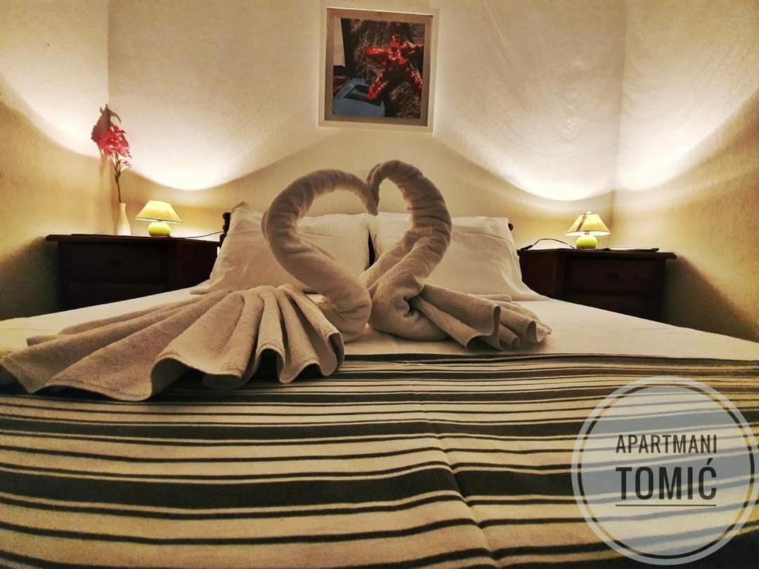 Apartment Tomic 2 ماكارسكا المظهر الخارجي الصورة