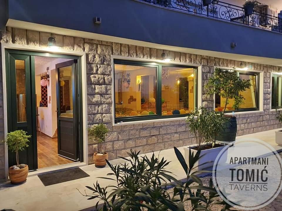 Apartment Tomic 2 ماكارسكا المظهر الخارجي الصورة