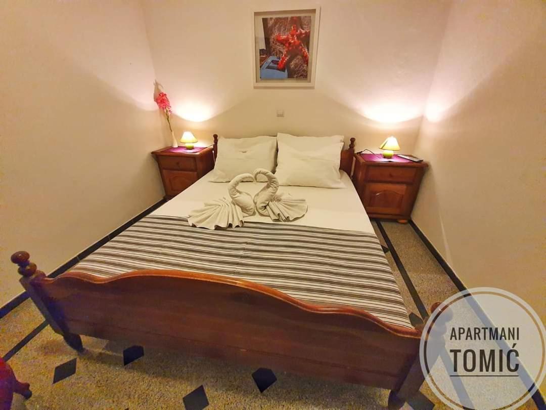 Apartment Tomic 2 ماكارسكا المظهر الخارجي الصورة