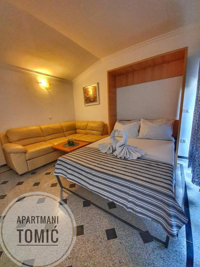 Apartment Tomic 2 ماكارسكا المظهر الخارجي الصورة