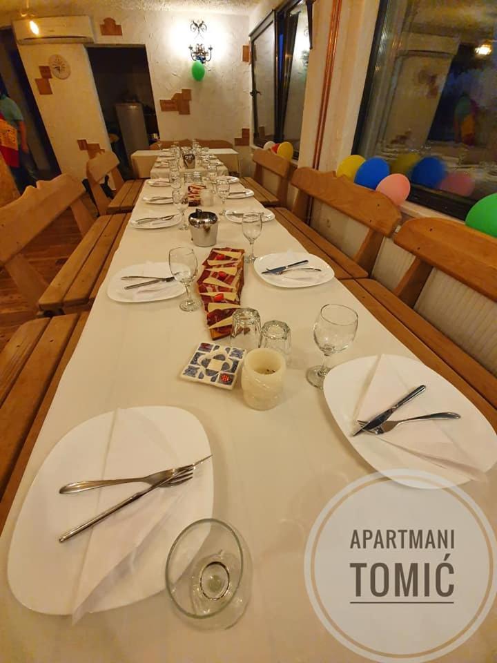 Apartment Tomic 2 ماكارسكا المظهر الخارجي الصورة