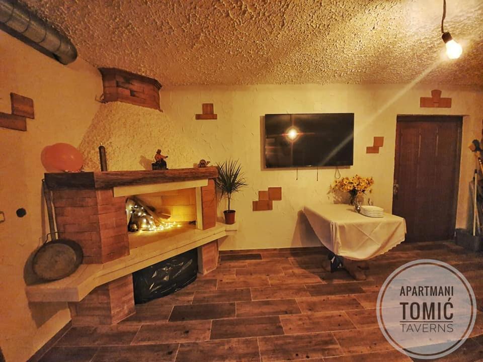 Apartment Tomic 2 ماكارسكا المظهر الخارجي الصورة